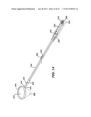 Tissue Retrieval Device with Pouch Stretching Arm diagram and image