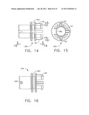 CURVED CLAMP ARM FOR USE WITH ULTRASONIC SURGICAL INSTRUMENTS diagram and image