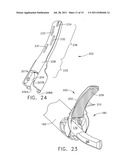 CURVED CLAMP ARM FOR USE WITH ULTRASONIC SURGICAL INSTRUMENTS diagram and image