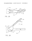 CURVED CLAMP ARM FOR USE WITH ULTRASONIC SURGICAL INSTRUMENTS diagram and image