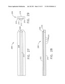 CURVED CLAMP ARM FOR USE WITH ULTRASONIC SURGICAL INSTRUMENTS diagram and image