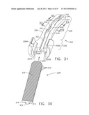 CURVED CLAMP ARM FOR USE WITH ULTRASONIC SURGICAL INSTRUMENTS diagram and image