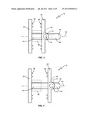 SPINOUS PROCESS FUSION PLATE WITH OSTEOINTEGRATION INSERT diagram and image