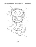 IMPLANT FOR INSERTION BETWEEN VERTEBRAL BODIES OF THE SPINAL COLUMN diagram and image