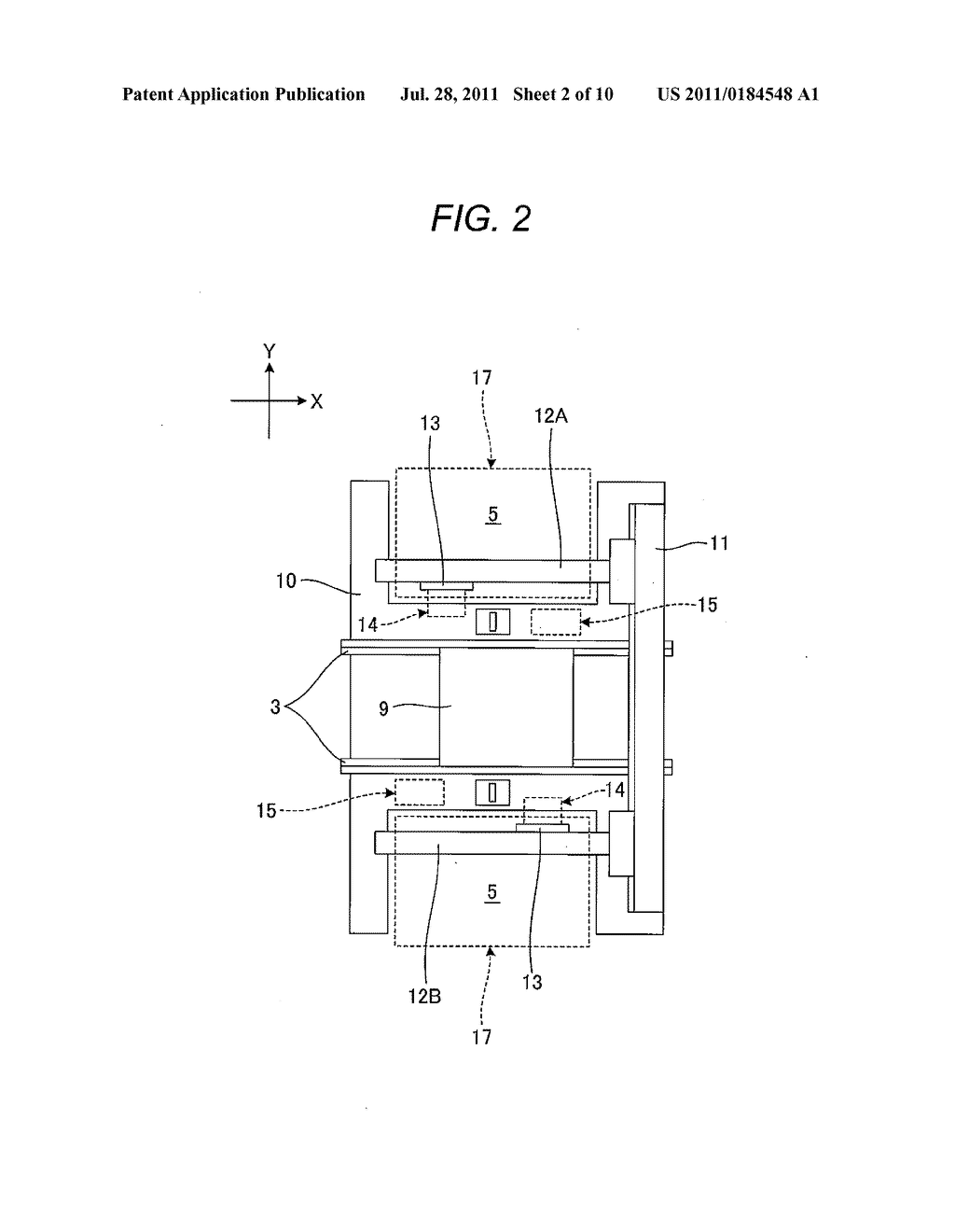 ELECTRONIC COMPONENT MOUNTING MACHINE AND OPERATING INSTRUCTION METHOD FOR     THE SAME - diagram, schematic, and image 03