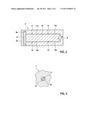 SPARK PLUG HAVING A THERMOSENSOR diagram and image