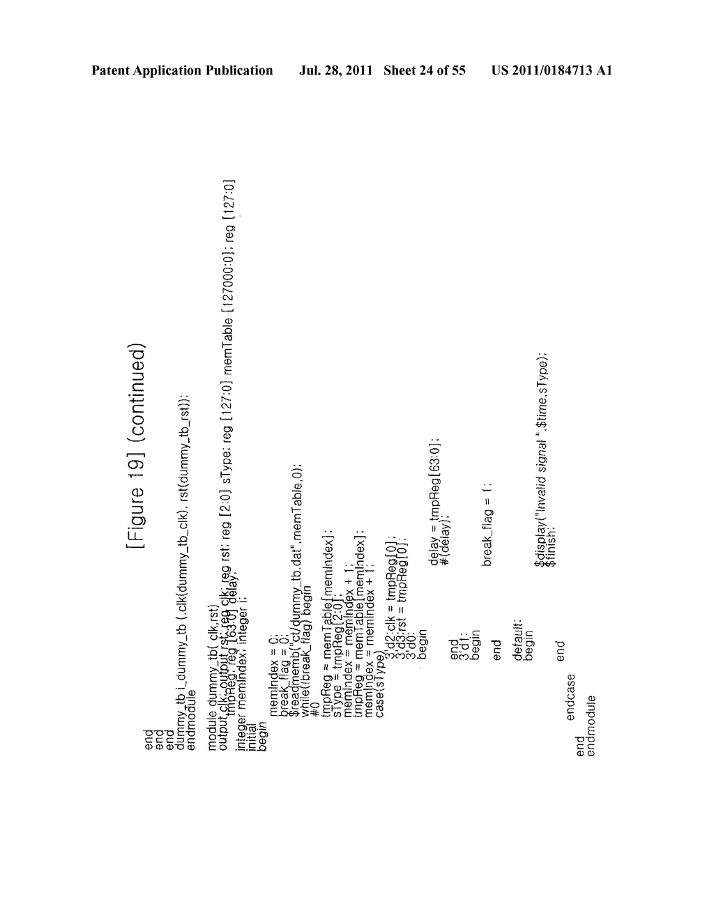 DYNAMIC-BASED VERIFICATION APPARATUS FOR VERIFICATION FROM ELECTRONIC     SYSTEM LEVEL TO GATE LEVEL, AND VERIFICATION METHOD USING THE SAME - diagram, schematic, and image 25