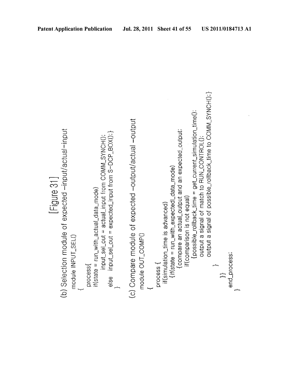 DYNAMIC-BASED VERIFICATION APPARATUS FOR VERIFICATION FROM ELECTRONIC     SYSTEM LEVEL TO GATE LEVEL, AND VERIFICATION METHOD USING THE SAME - diagram, schematic, and image 42