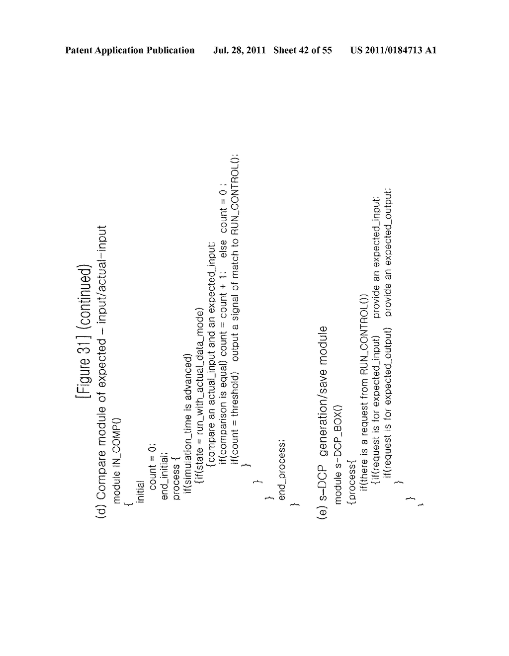 DYNAMIC-BASED VERIFICATION APPARATUS FOR VERIFICATION FROM ELECTRONIC     SYSTEM LEVEL TO GATE LEVEL, AND VERIFICATION METHOD USING THE SAME - diagram, schematic, and image 43