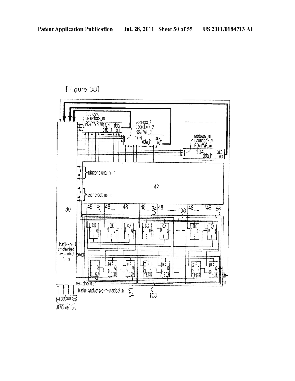 DYNAMIC-BASED VERIFICATION APPARATUS FOR VERIFICATION FROM ELECTRONIC     SYSTEM LEVEL TO GATE LEVEL, AND VERIFICATION METHOD USING THE SAME - diagram, schematic, and image 51