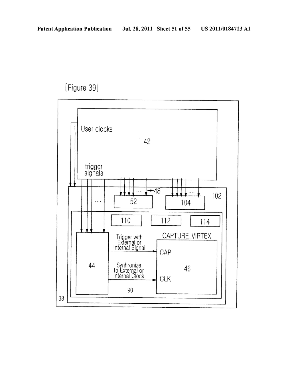 DYNAMIC-BASED VERIFICATION APPARATUS FOR VERIFICATION FROM ELECTRONIC     SYSTEM LEVEL TO GATE LEVEL, AND VERIFICATION METHOD USING THE SAME - diagram, schematic, and image 52