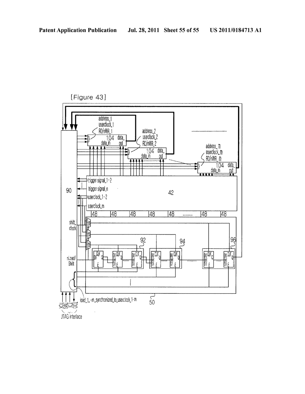 DYNAMIC-BASED VERIFICATION APPARATUS FOR VERIFICATION FROM ELECTRONIC     SYSTEM LEVEL TO GATE LEVEL, AND VERIFICATION METHOD USING THE SAME - diagram, schematic, and image 56