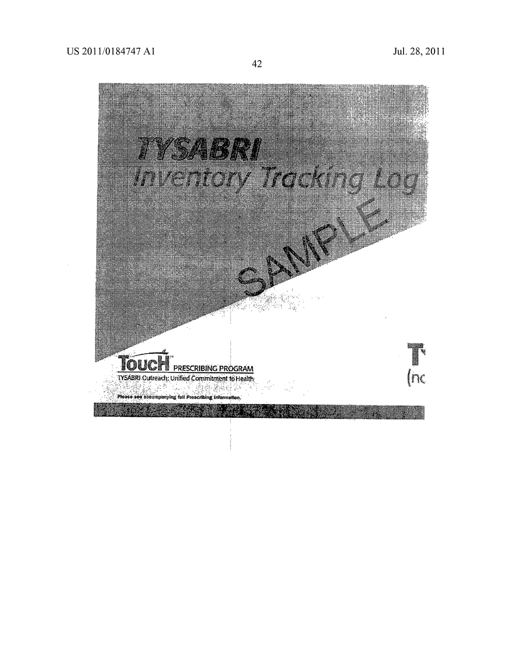 METHOD FOR DISTRIBUTION OF A DRUG - diagram, schematic, and image 49