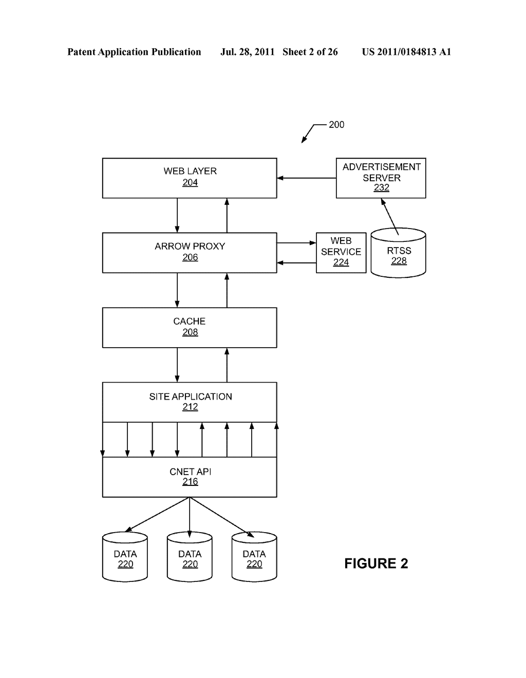 TARGETING OFFERS TO USERS OF A WEB SITE - diagram, schematic, and image 03