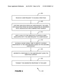 TARGETING OFFERS TO USERS OF A WEB SITE diagram and image