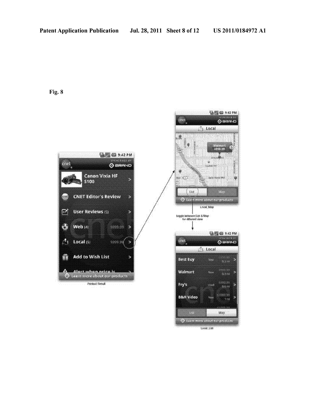 SYSTEM AND METHOD FOR NAVIGATING A PRODUCT CATALOG - diagram, schematic, and image 09