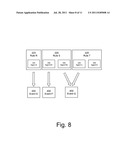 Methods and Apparatus for Supporting and Implementing Multi-User     Interactions Including Shared Display Devices diagram and image