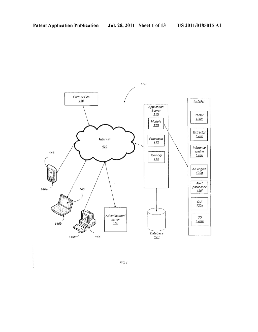 SYSTEM FOR MANAGING USER SELECTED WEB CONTENT - diagram, schematic, and image 02