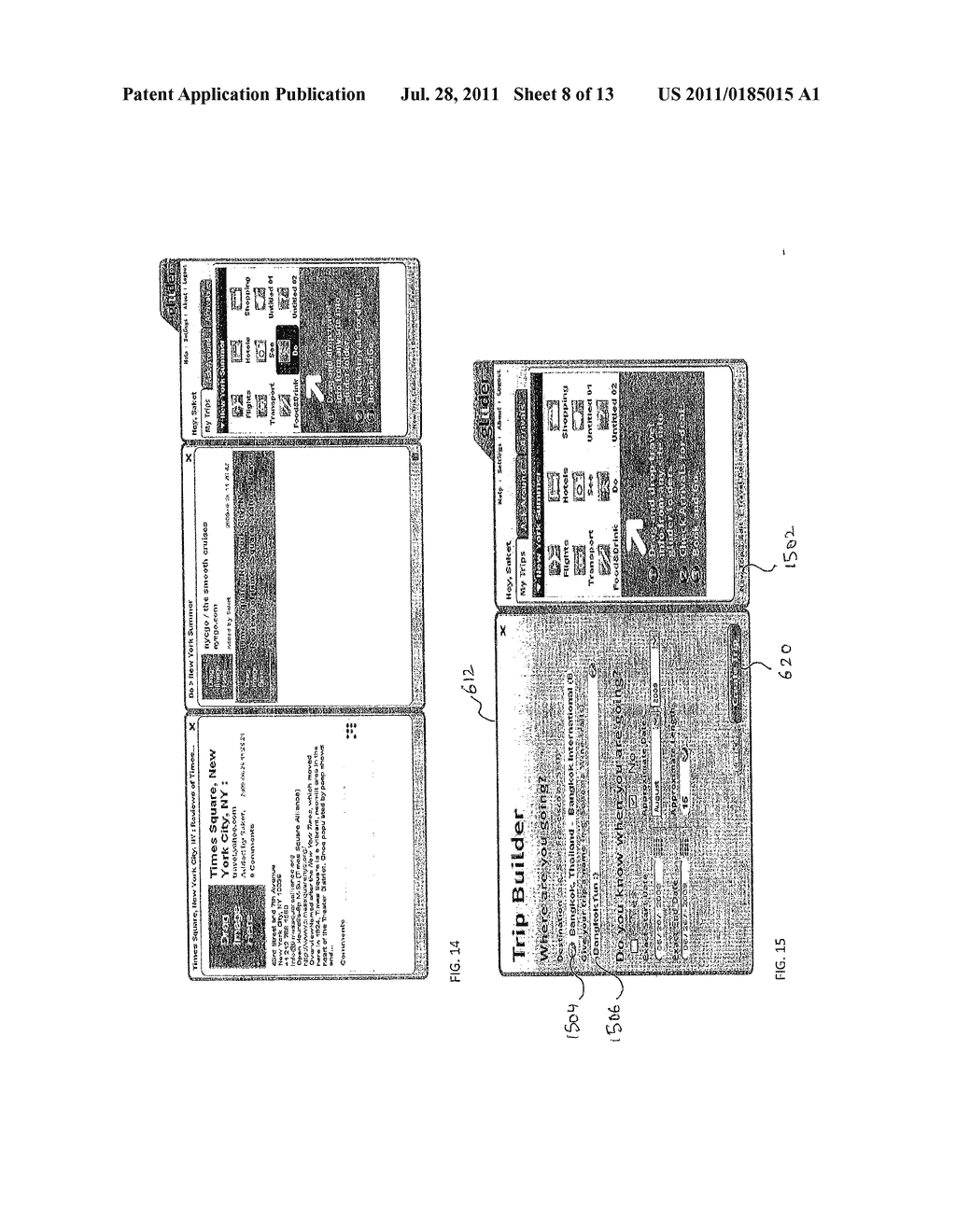 SYSTEM FOR MANAGING USER SELECTED WEB CONTENT - diagram, schematic, and image 09