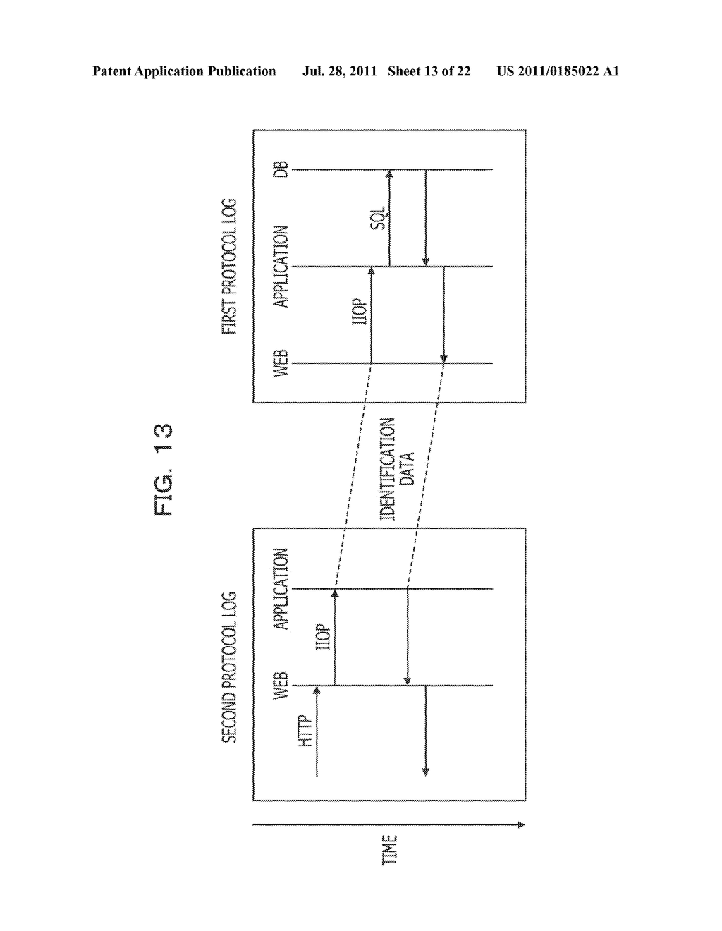 COMPUTER-READABLE MEDIUM STORING SYSTEM VISUALIZATION PROCESSING PROGRAM,     METHOD AND DEVICE - diagram, schematic, and image 14