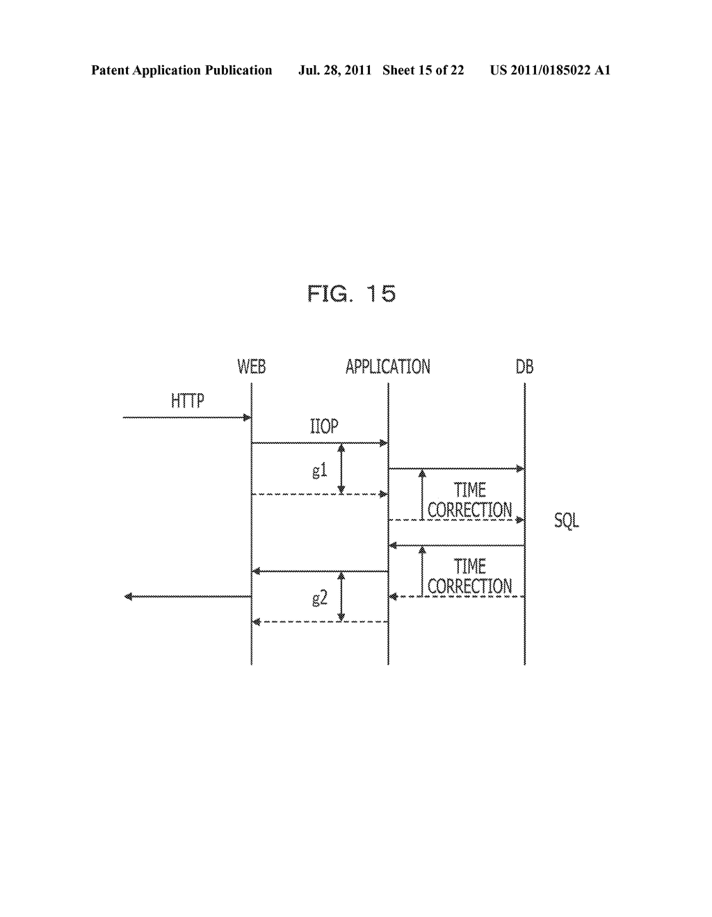 COMPUTER-READABLE MEDIUM STORING SYSTEM VISUALIZATION PROCESSING PROGRAM,     METHOD AND DEVICE - diagram, schematic, and image 16