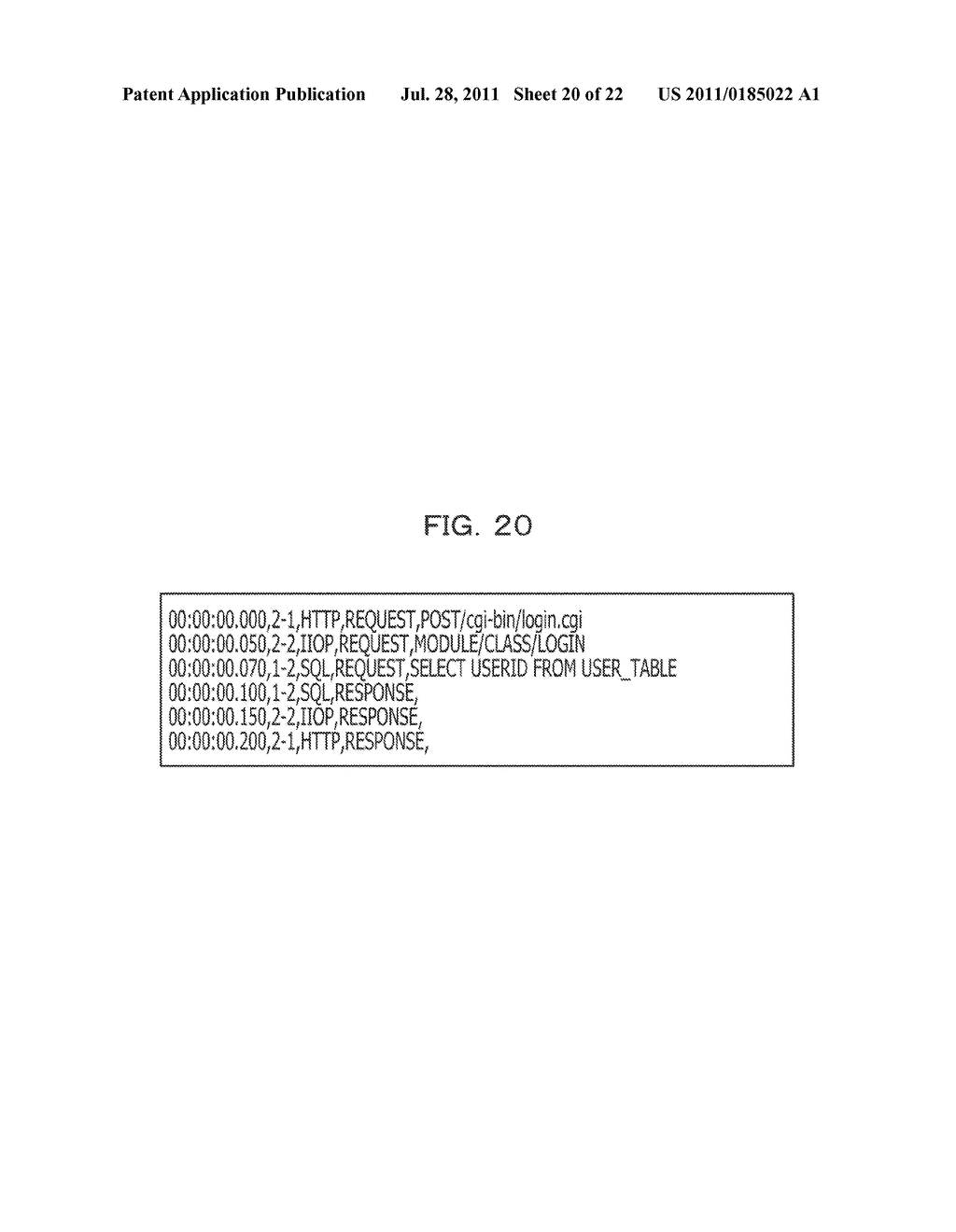 COMPUTER-READABLE MEDIUM STORING SYSTEM VISUALIZATION PROCESSING PROGRAM,     METHOD AND DEVICE - diagram, schematic, and image 21