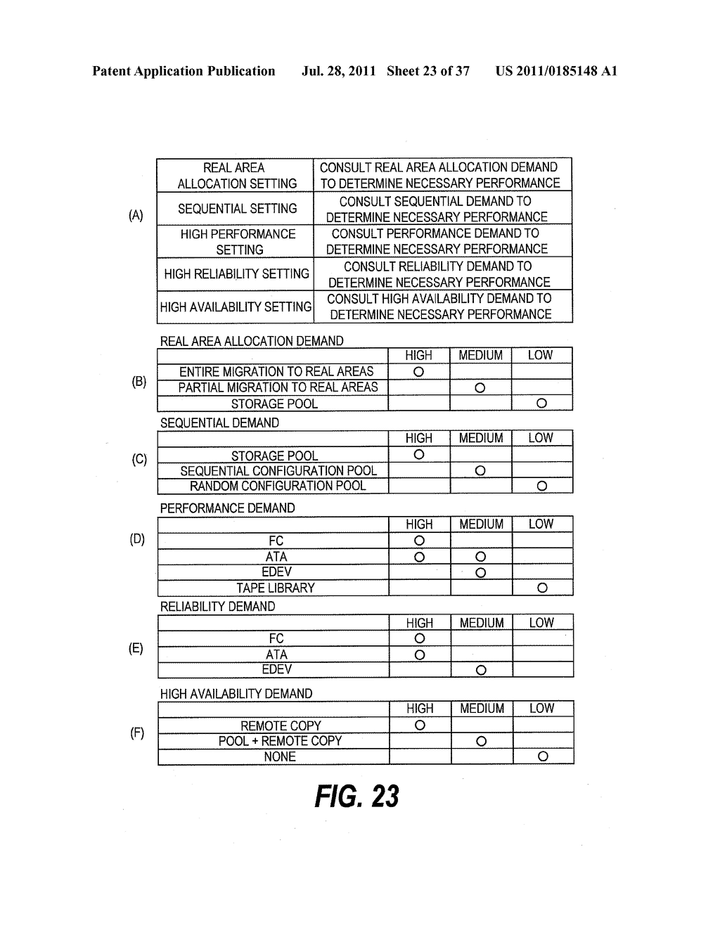 Data Management Method in Storage Pool and Virtual Volume in DKC - diagram, schematic, and image 24