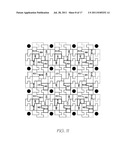 CODING PATTERN COMPRISING MULTI-PPM DATA SYMBOLS WITH DIFFERENT LAYOUTS diagram and image