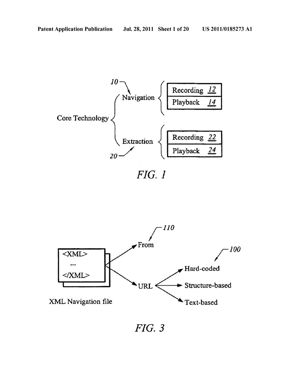 System and method for extracting content elements from multiple Internet     sources - diagram, schematic, and image 02