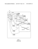 Interactive thumbnails for transferring content among electronic documents diagram and image