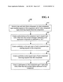 Implementing request/reply programming semantics using publish/subscribe     middleware diagram and image