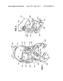 PROTECTIVE HELMET WITH CERVICAL SPINE PROTECTION AND ADDITIONAL BRAIN     PROTECTION diagram and image