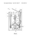 APPARATUS AND METHOD FOR DETECTING UNBALANCED LOADS IN A WASHING MACHINE diagram and image