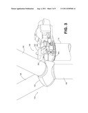 METHODS AND APPARATUS FOR REPLACING OBJECTS ON HORIZONTAL SHAFTS IN     ELEVATED LOCATIONS diagram and image