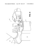 METHODS AND APPARATUS FOR REPLACING OBJECTS ON HORIZONTAL SHAFTS IN     ELEVATED LOCATIONS diagram and image