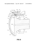 METHODS AND APPARATUS FOR REPLACING OBJECTS ON HORIZONTAL SHAFTS IN     ELEVATED LOCATIONS diagram and image