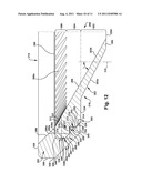 LARGE DIAMETER NOTCHED BLADE AND BLADE HOUSING FOR POWER OPERATED ROTARY     KNIFE diagram and image