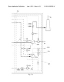 DEVICE AND METHOD FOR THERMALLY PROCESSING WEB-LIKE FABRIC WEBS diagram and image