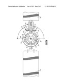 ENCLOSED POWERED GATE POST diagram and image