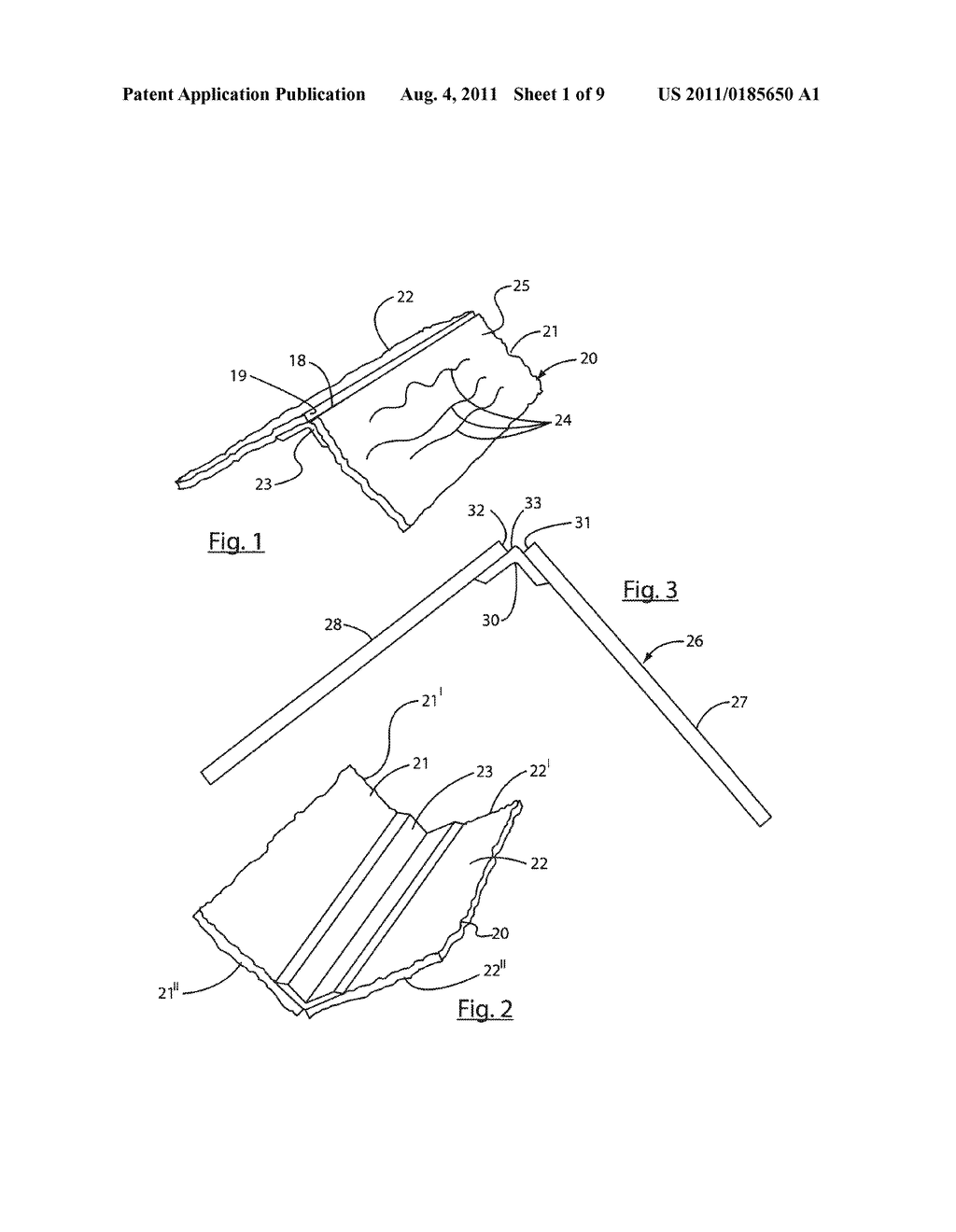 Pre-Assembled Hip, Ridge or Rake Shingle - diagram, schematic, and image 02