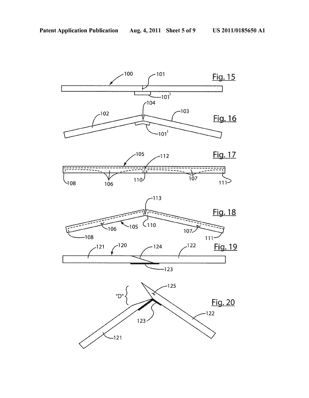 Pre-Assembled Hip, Ridge or Rake Shingle - diagram, schematic, and image 06