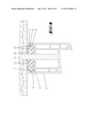 Window frame, method for fitting a window, foam sealing strip, method for     sealing a window frame and container with foam sealing strip diagram and image