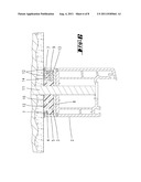 Window frame, method for fitting a window, foam sealing strip, method for     sealing a window frame and container with foam sealing strip diagram and image