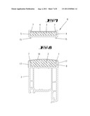 Window frame, method for fitting a window, foam sealing strip, method for     sealing a window frame and container with foam sealing strip diagram and image