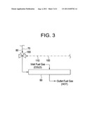 FUEL HEATER SYSTEM INCLUDING HOT AND WARM WATER SOURCES diagram and image