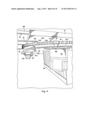 SYSTEM AND METHOD FOR DISTRIBUTING AND STACKING BAGS OF ICE diagram and image