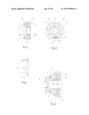 LOCK PIN-TYPE AUTOMOBILE SYNCHRONIZER diagram and image