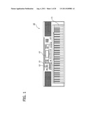 AUTOMATIC ACCOMPANYING APPARATUS AND COMPUTER READABLE STORING MEDIUM diagram and image