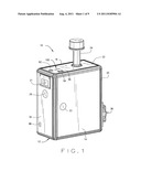 REEL-TO-REEL BIOFORENSIC AEROSOL COLLECTION AND STORAGE SYSTEM diagram and image