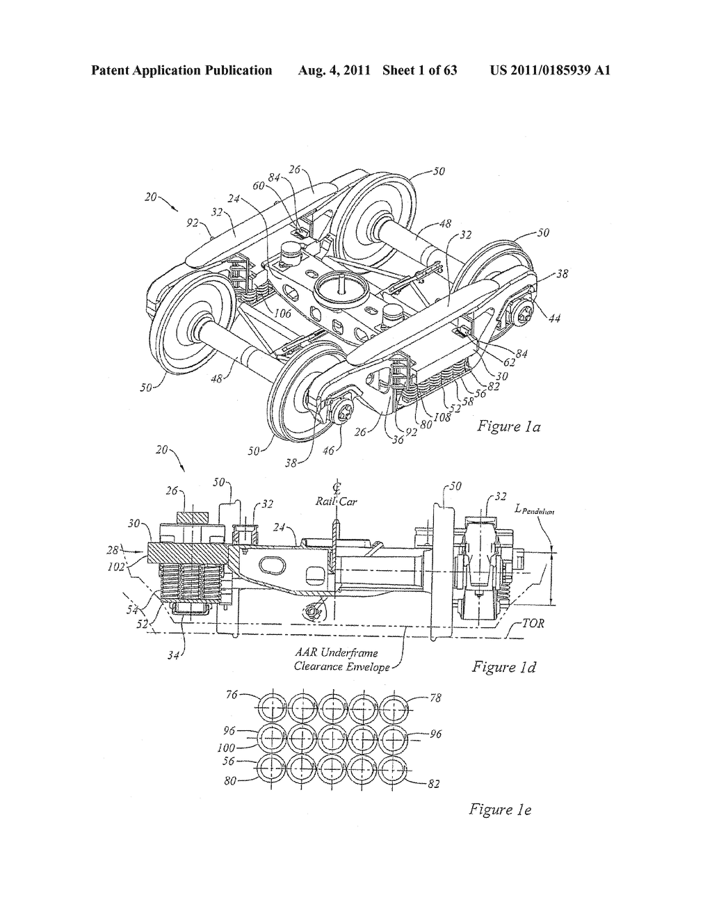 RAIL ROAD CAR TRUCK - diagram, schematic, and image 02